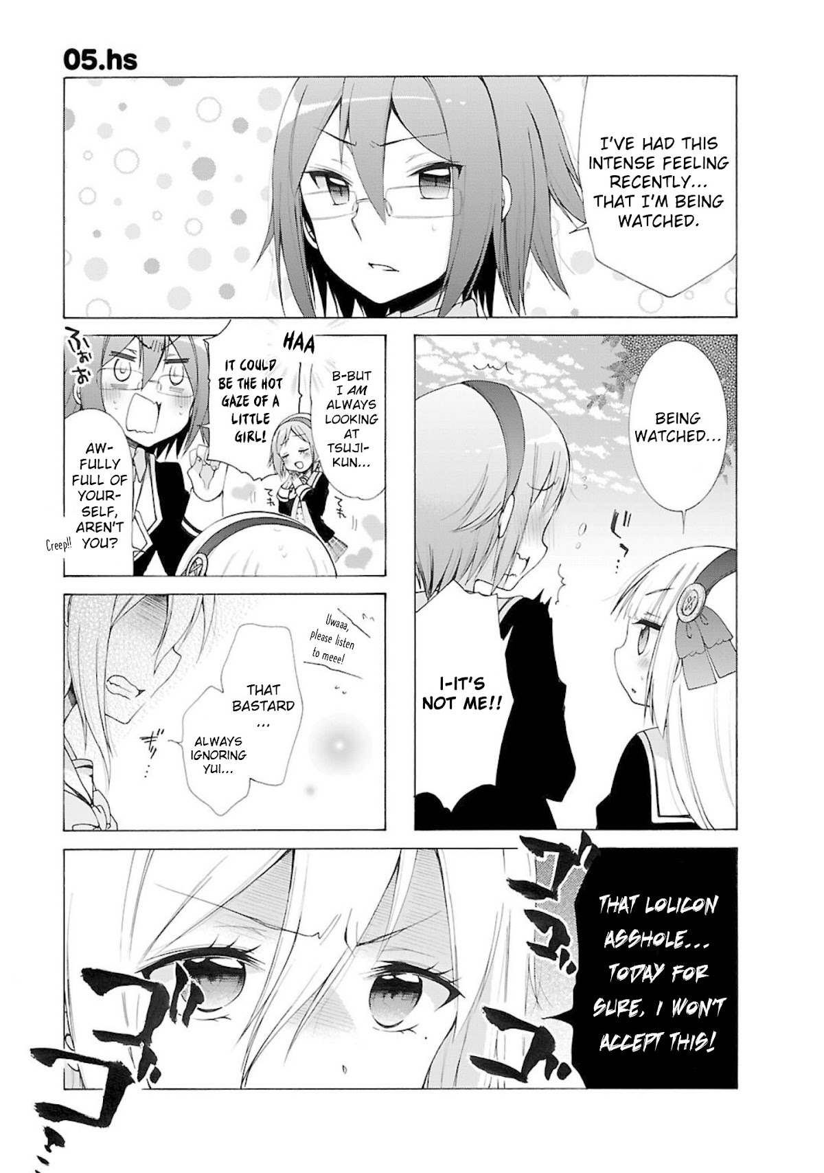 Hshs Sasero!! chapter 5 page 1