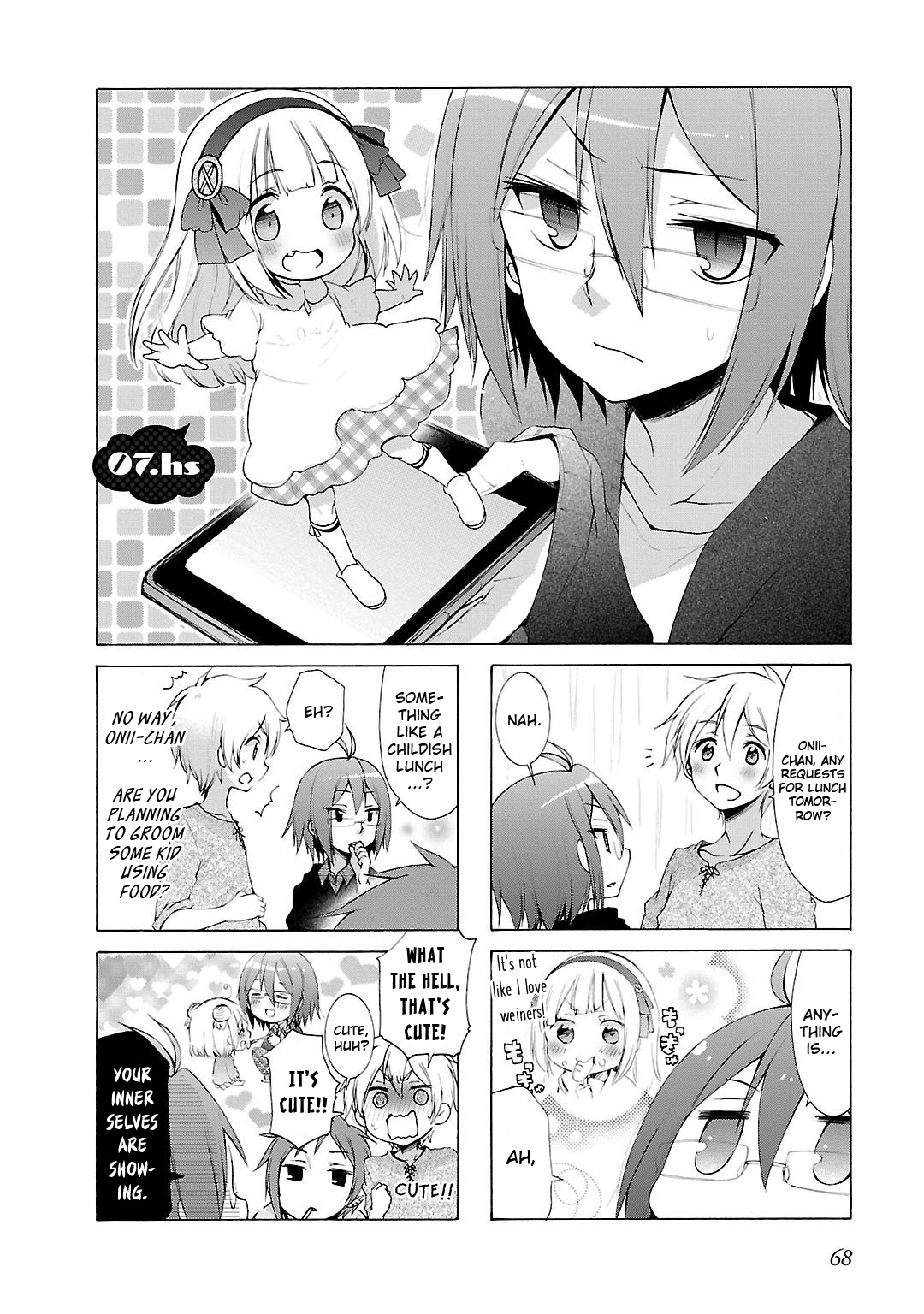 Hshs Sasero!! chapter 7 page 2