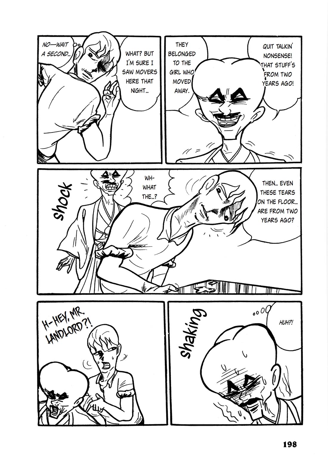 Human Clock chapter 12 page 3