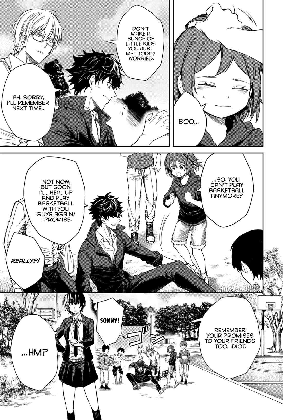 Humanity's Salvation Game chapter 1 page 20