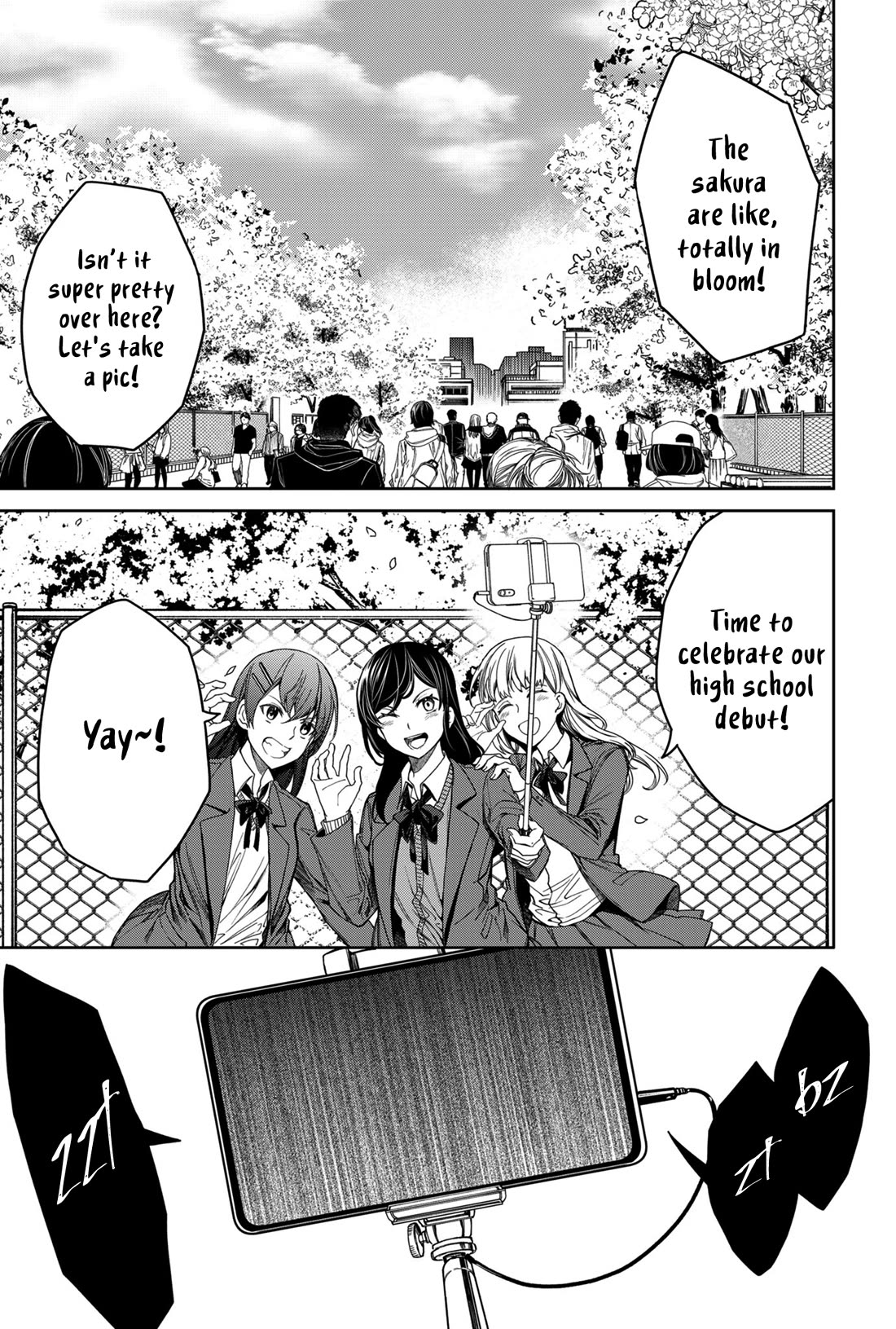 Humanity's Salvation Game chapter 1 page 4