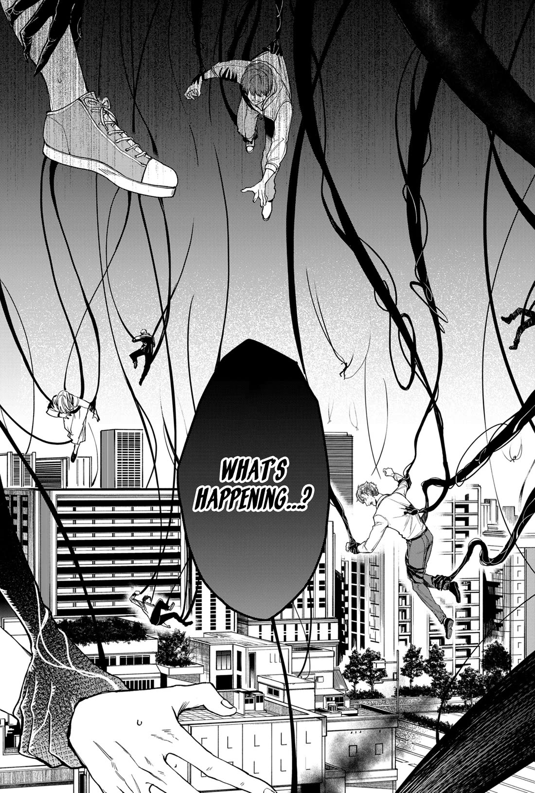 Humanity's Salvation Game chapter 1 page 7