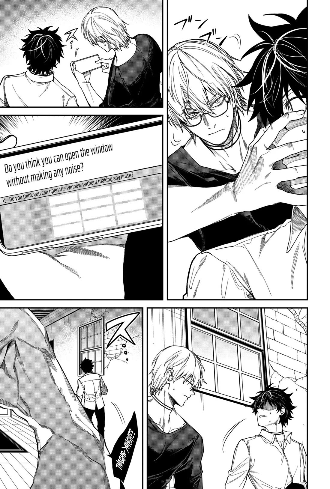 Humanity's Salvation Game chapter 10 page 4