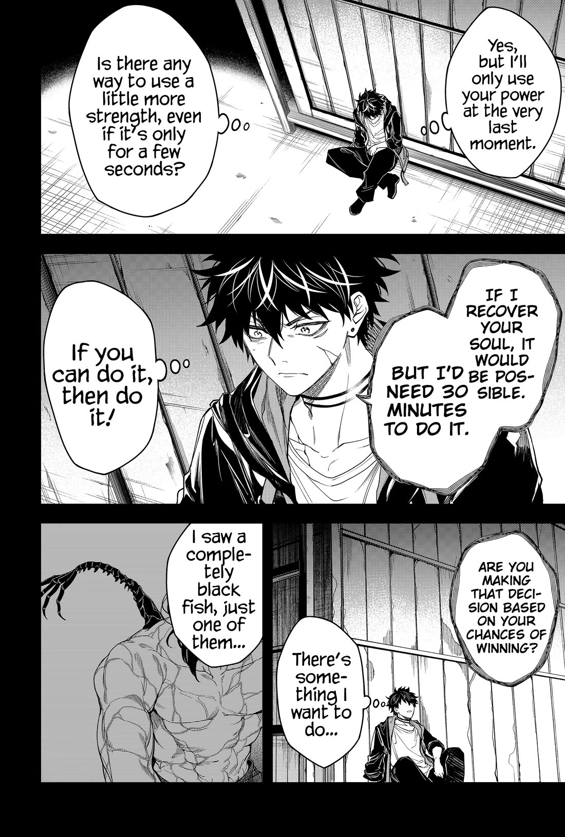 Humanity's Salvation Game chapter 27 page 23
