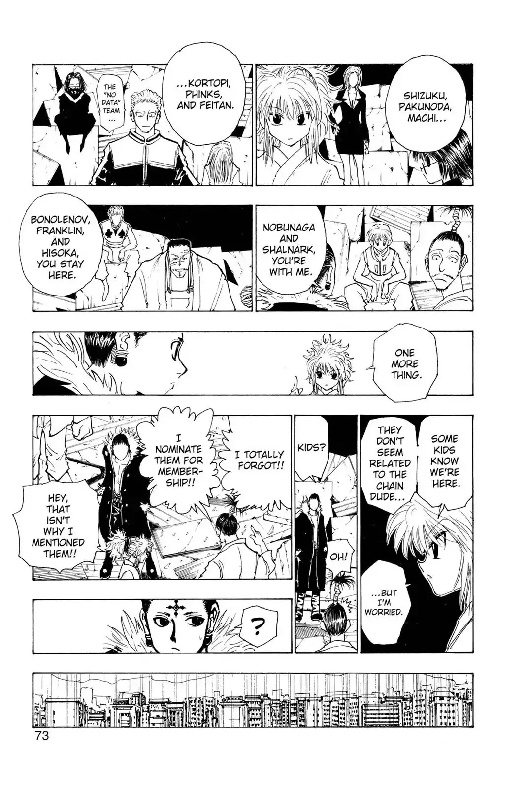 Hunter X Hunter chapter 108 page 13