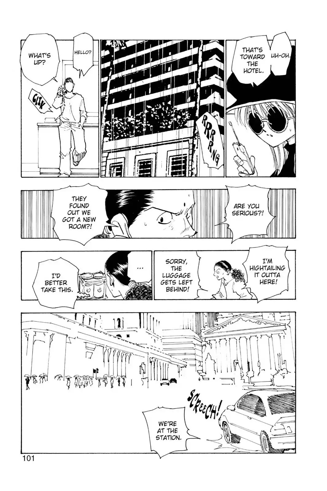 Hunter X Hunter chapter 110 page 9