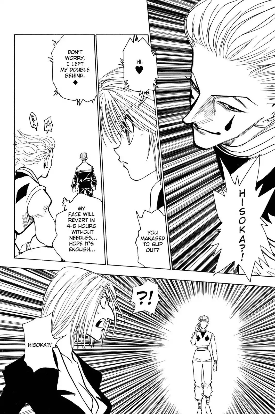 Hunter X Hunter chapter 118 page 10