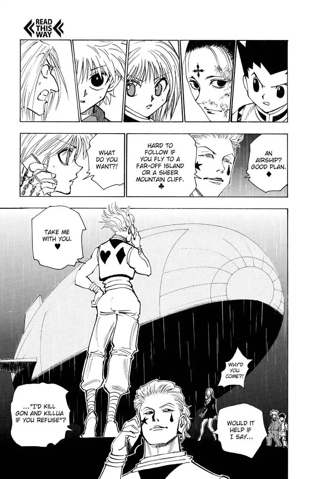 Hunter X Hunter chapter 118 page 11