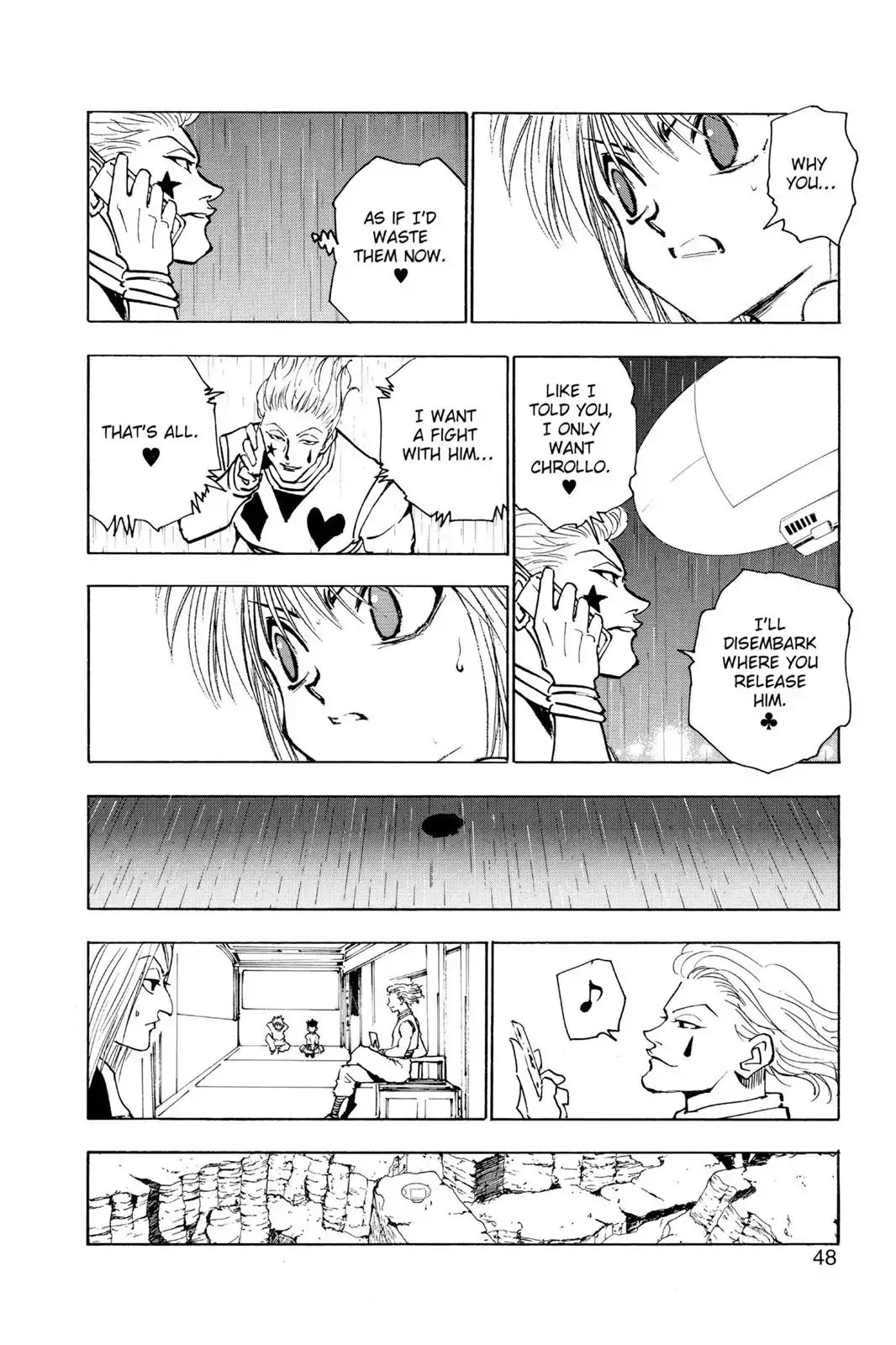 Hunter X Hunter chapter 118 page 12