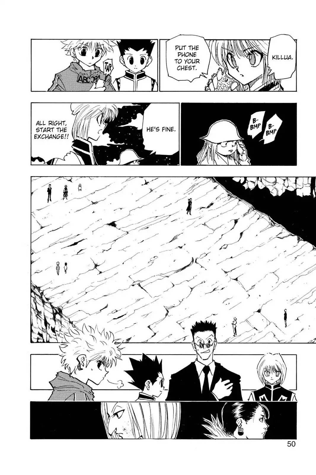 Hunter X Hunter chapter 118 page 14