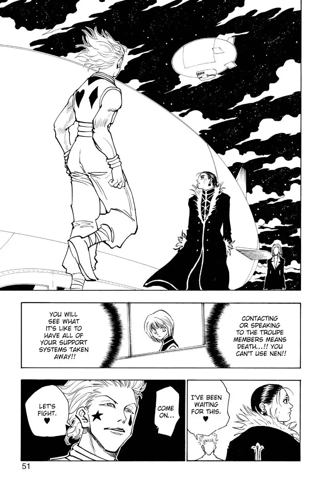 Hunter X Hunter chapter 118 page 15