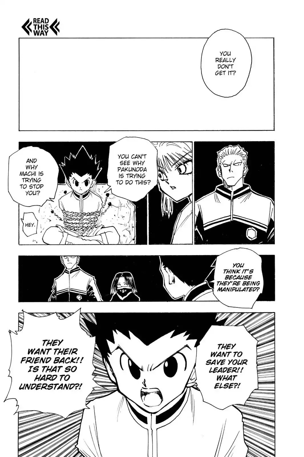 Hunter X Hunter chapter 118 page 3