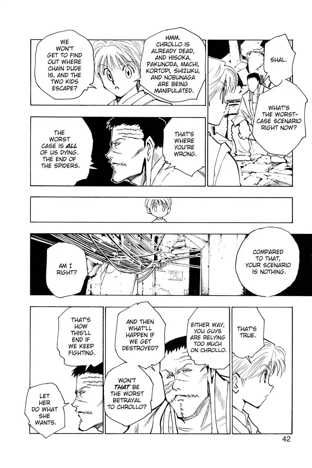 Hunter X Hunter chapter 118 page 6