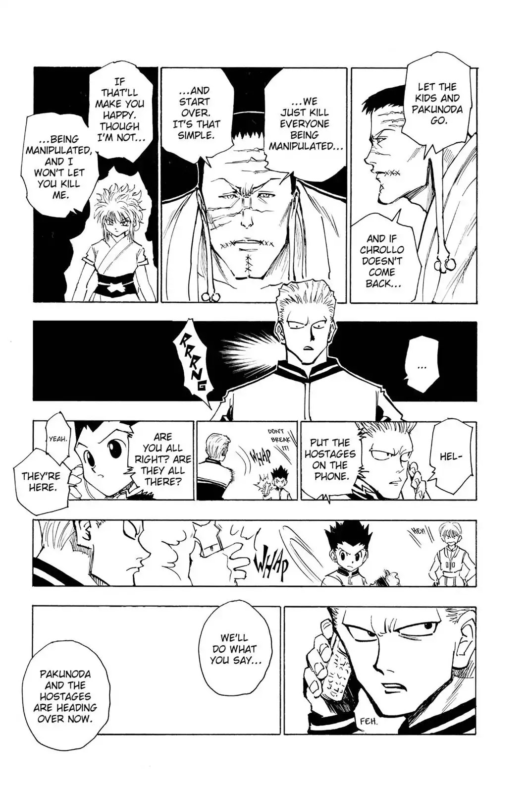 Hunter X Hunter chapter 118 page 7