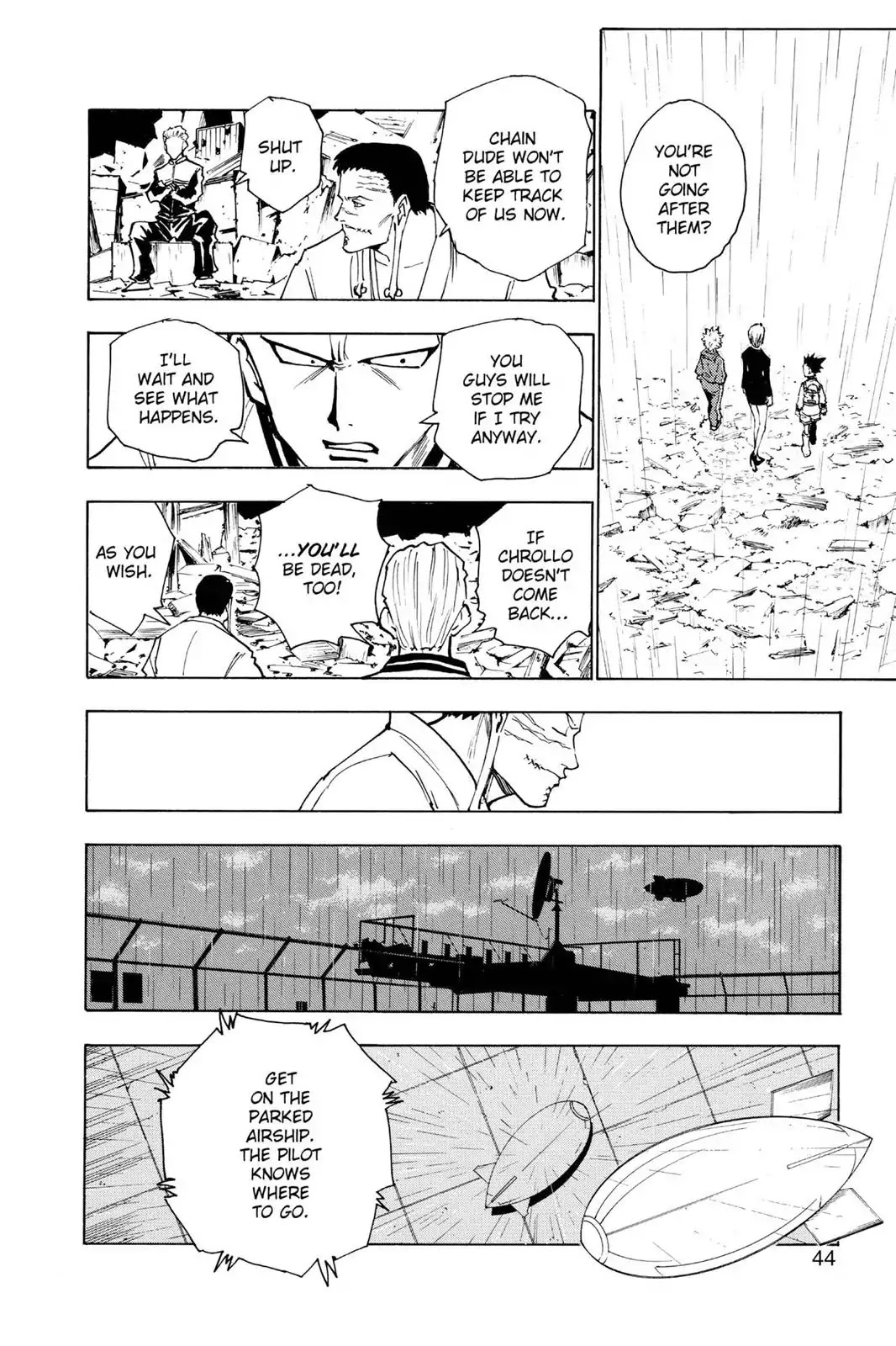 Hunter X Hunter chapter 118 page 8