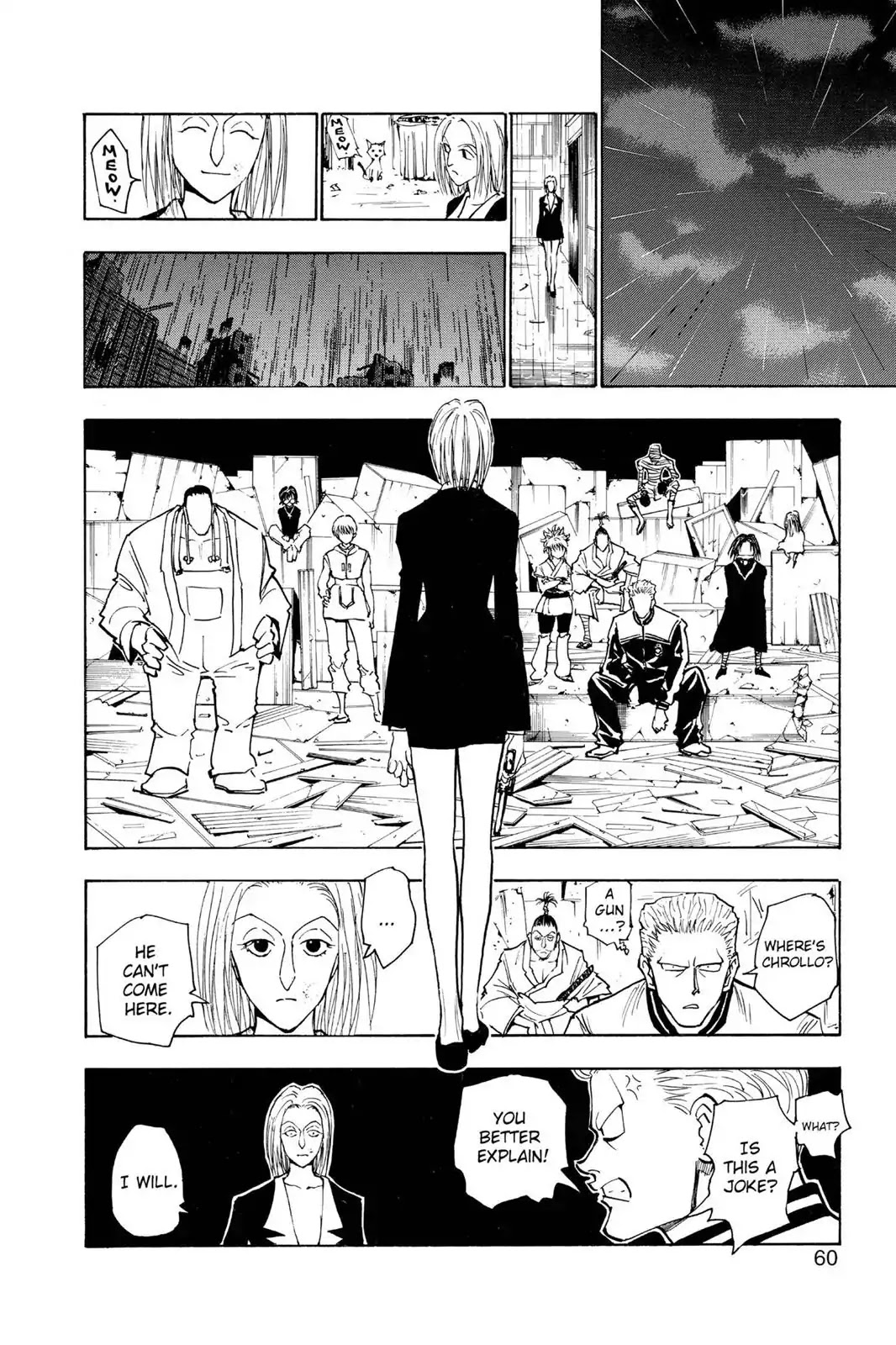 Hunter X Hunter chapter 119 page 8