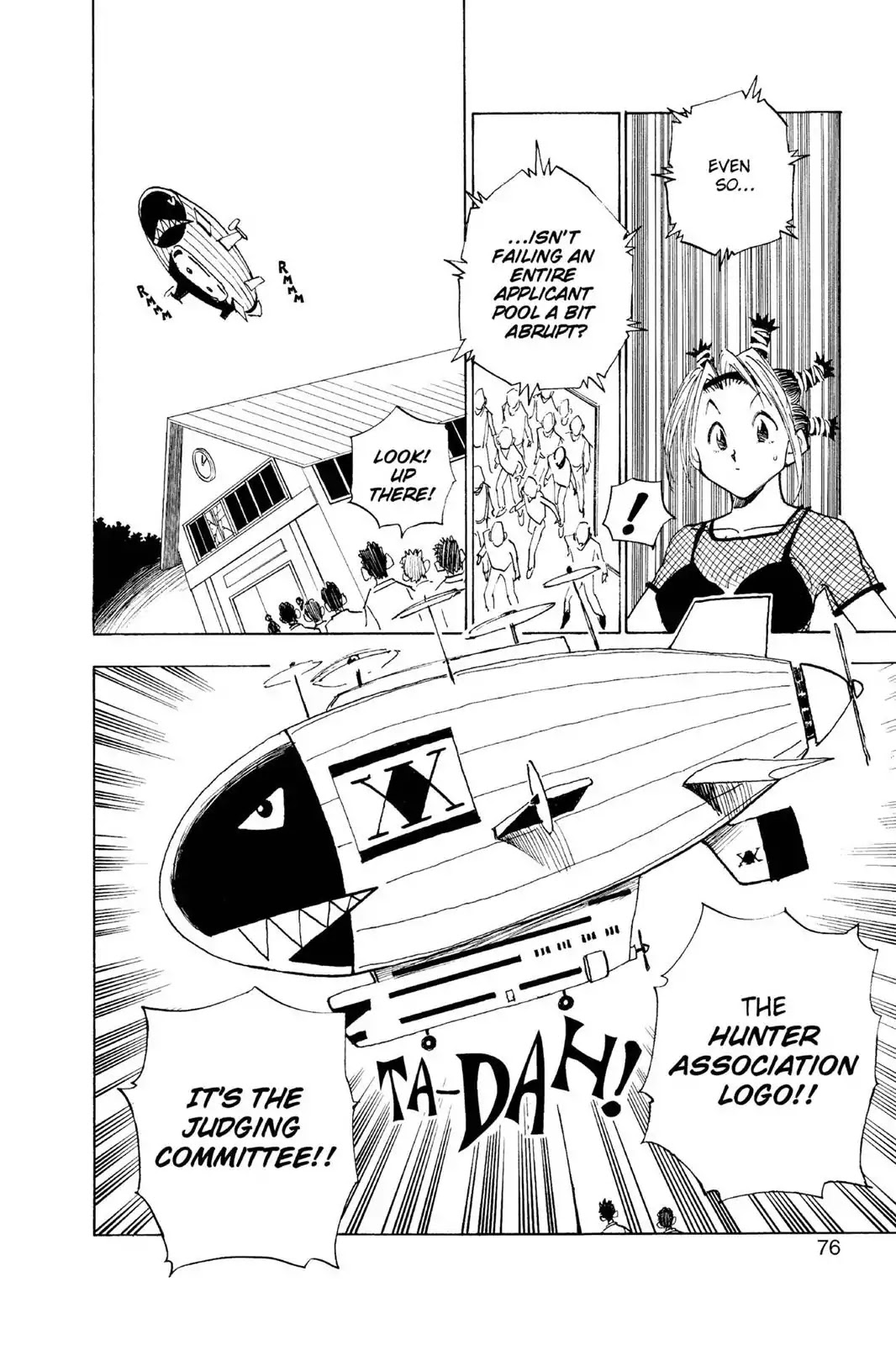 Hunter X Hunter chapter 12 page 10