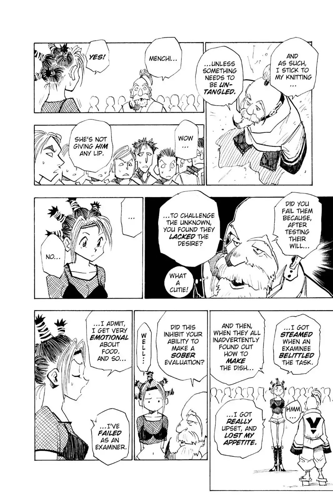 Hunter X Hunter chapter 12 page 12