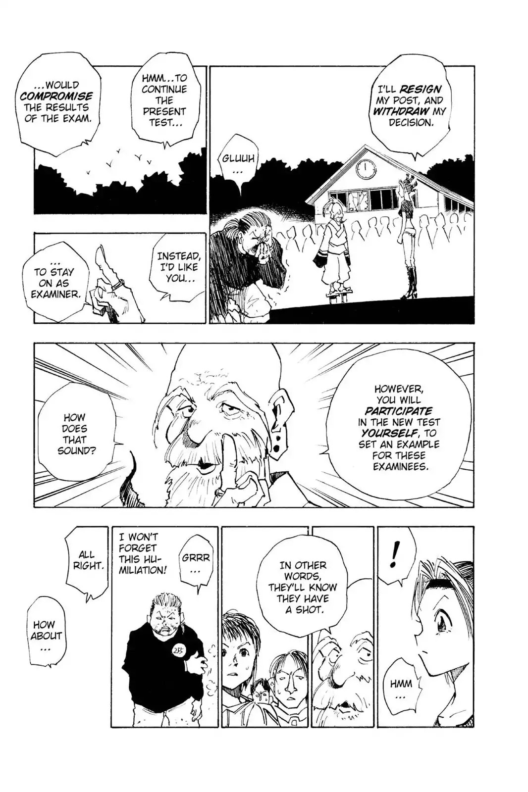 Hunter X Hunter chapter 12 page 13