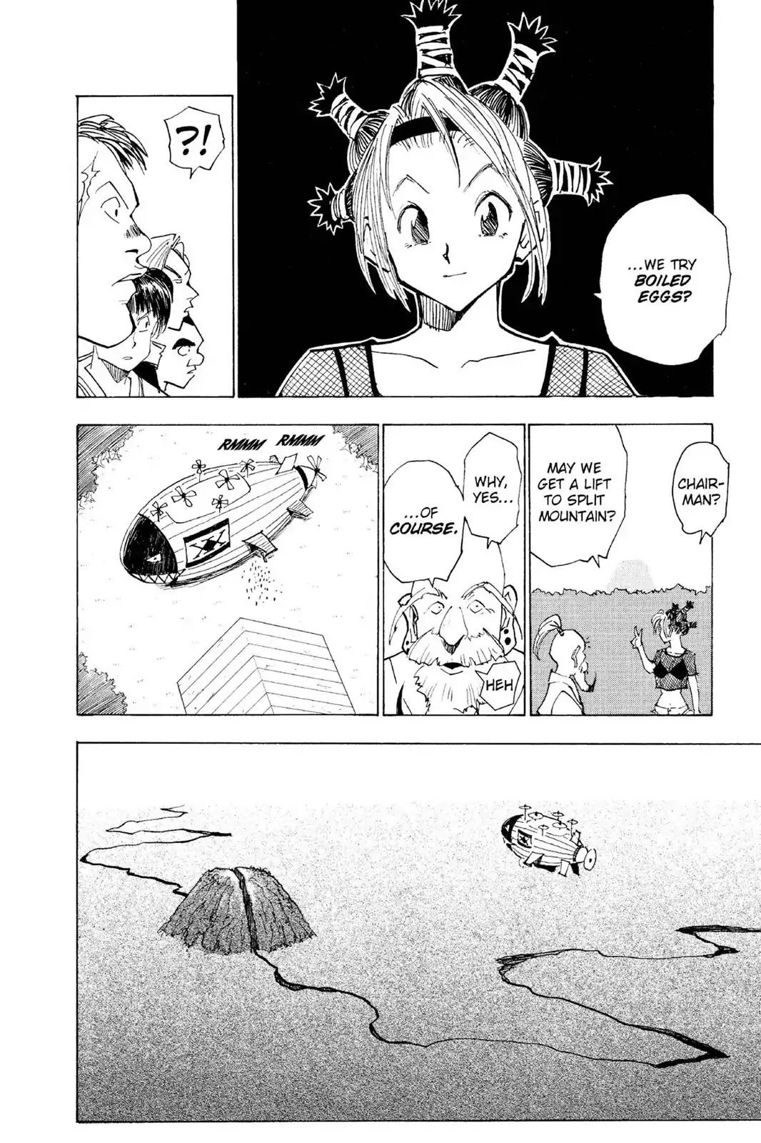 Hunter X Hunter chapter 12 page 14