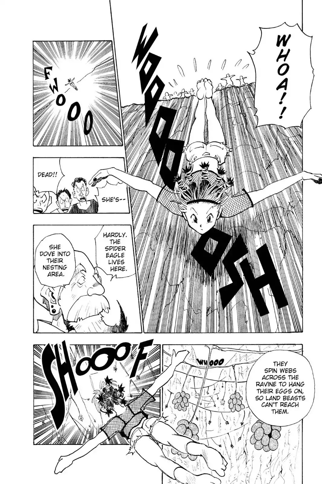 Hunter X Hunter chapter 12 page 16