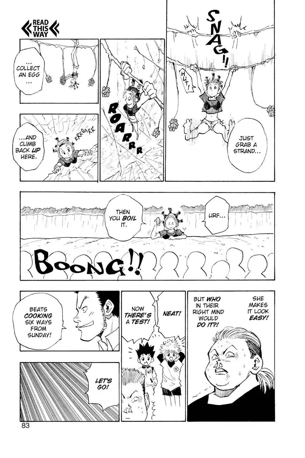 Hunter X Hunter chapter 12 page 17