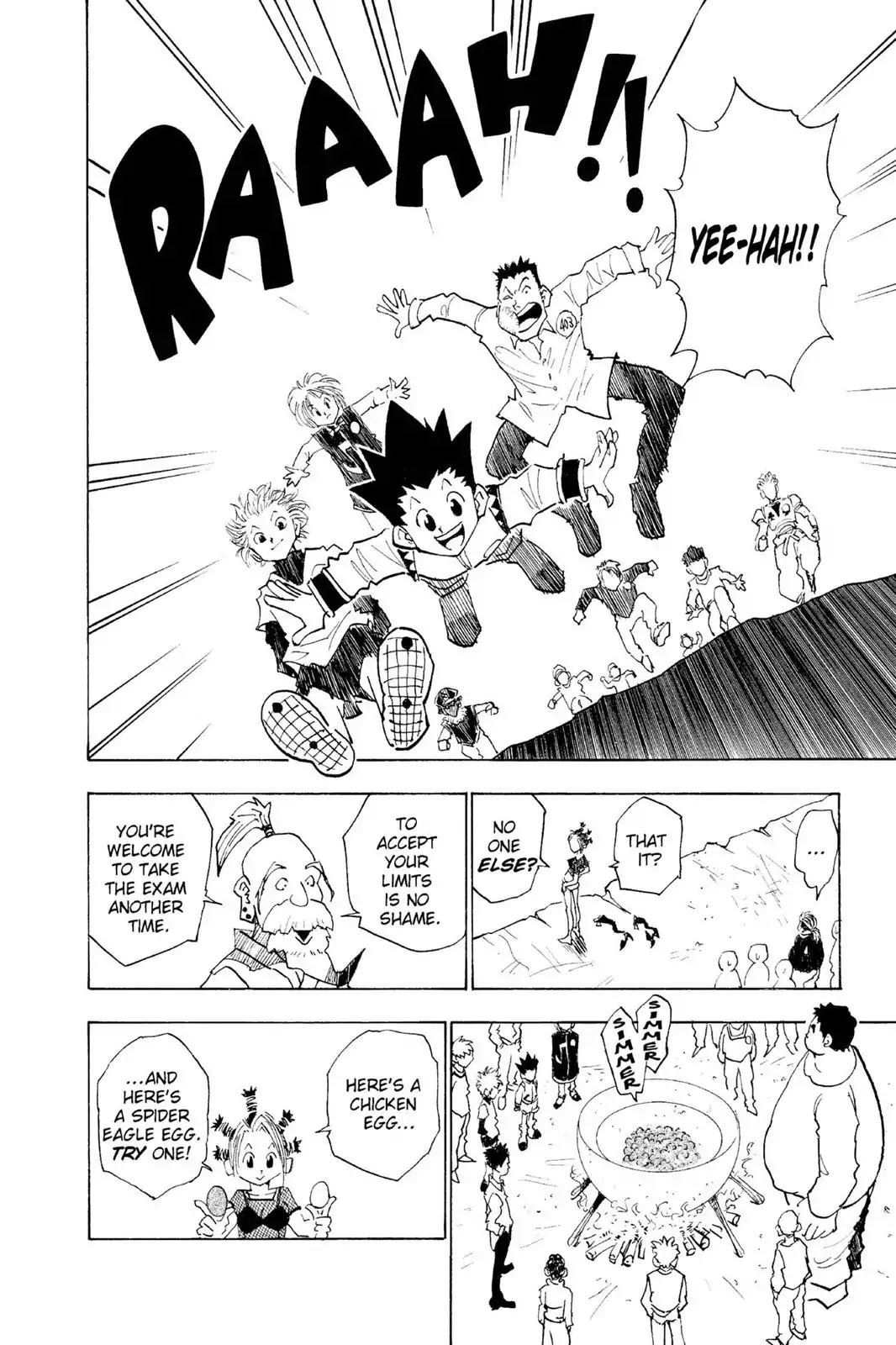 Hunter X Hunter chapter 12 page 18