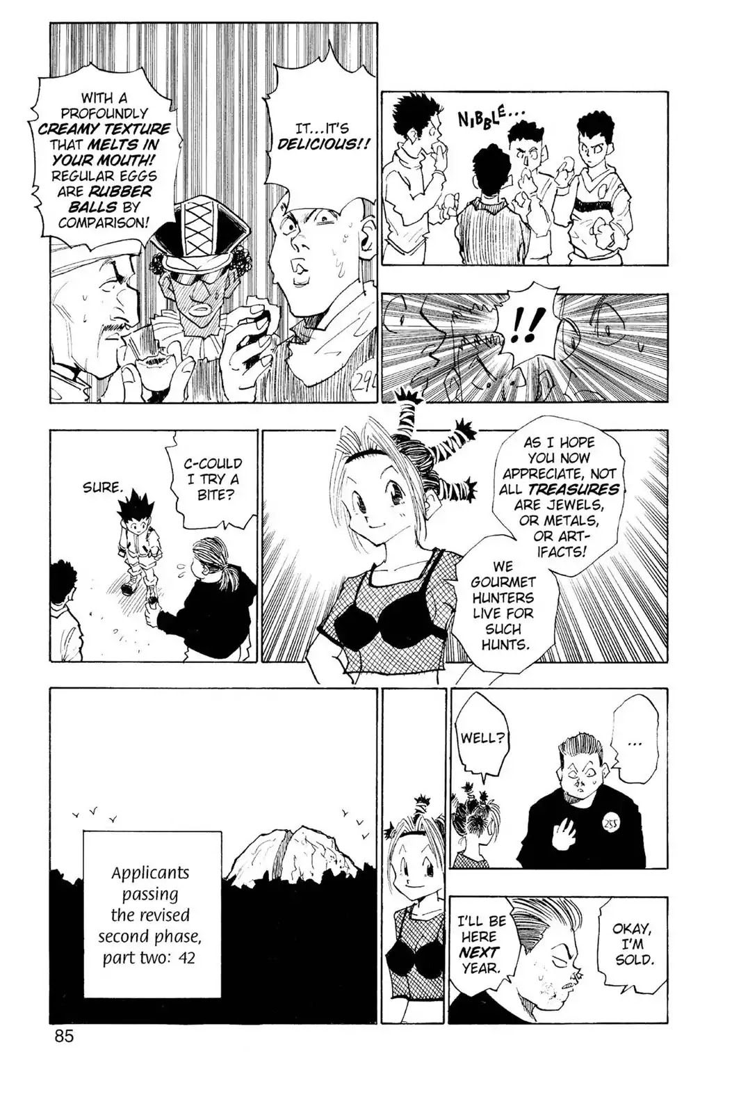 Hunter X Hunter chapter 12 page 19
