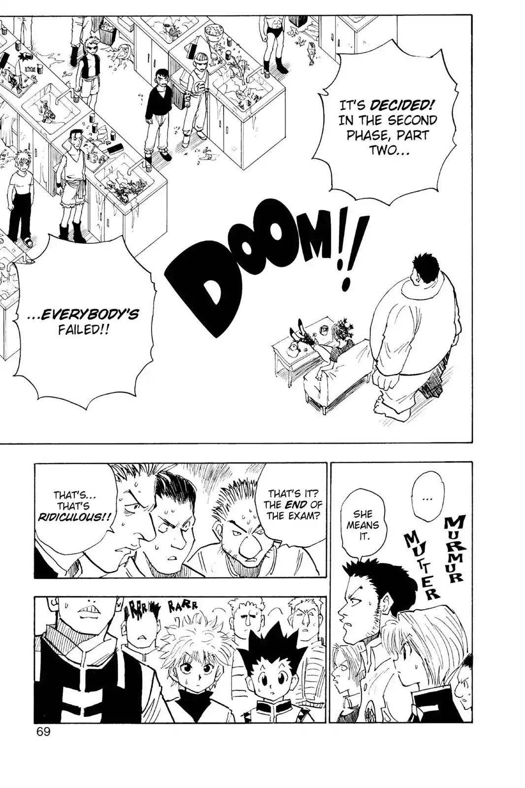 Hunter X Hunter chapter 12 page 3