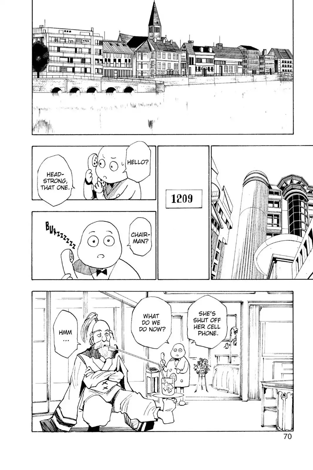 Hunter X Hunter chapter 12 page 4