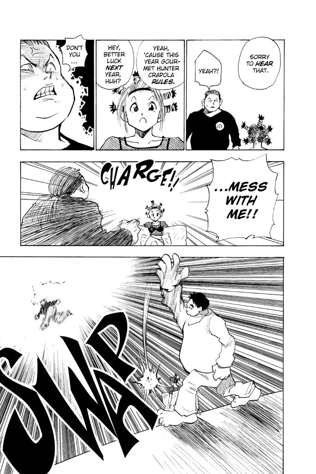 Hunter X Hunter chapter 12 page 7