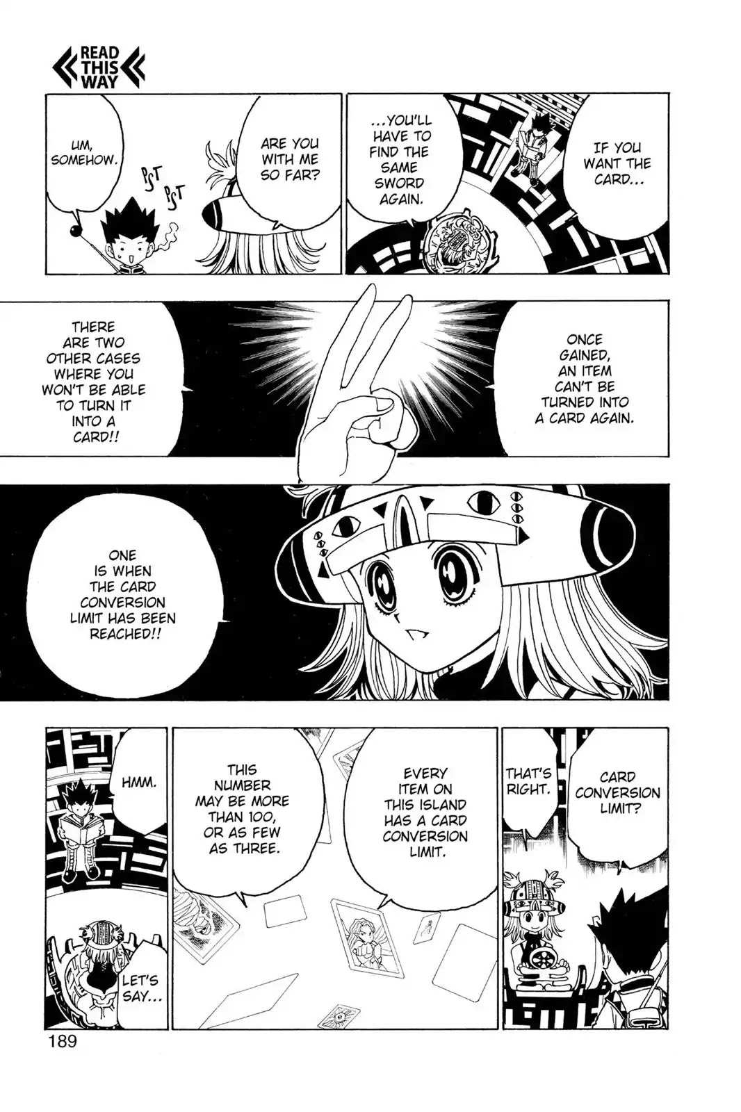 Hunter X Hunter chapter 127 page 9