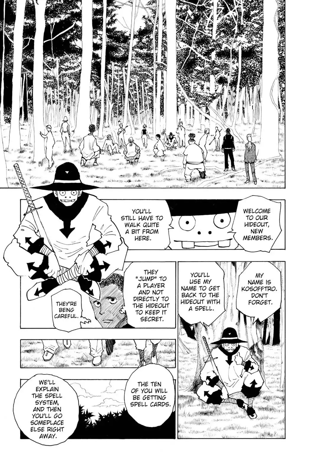 Hunter X Hunter chapter 132 page 3
