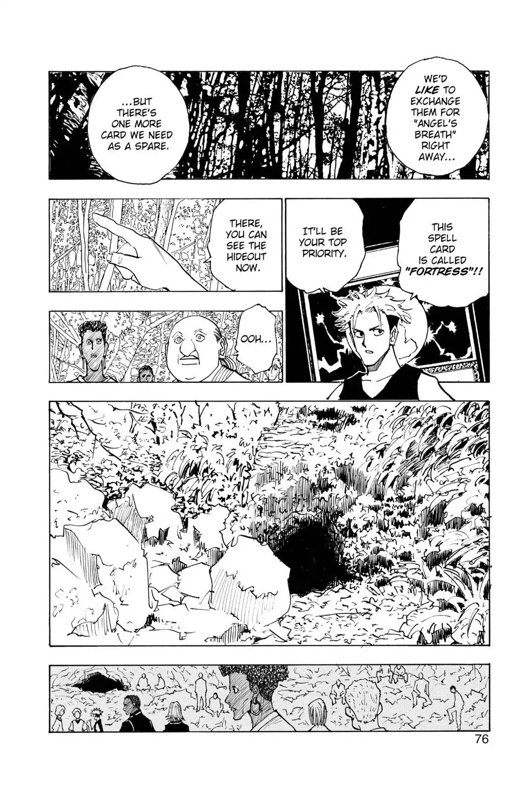 Hunter X Hunter chapter 132 page 6