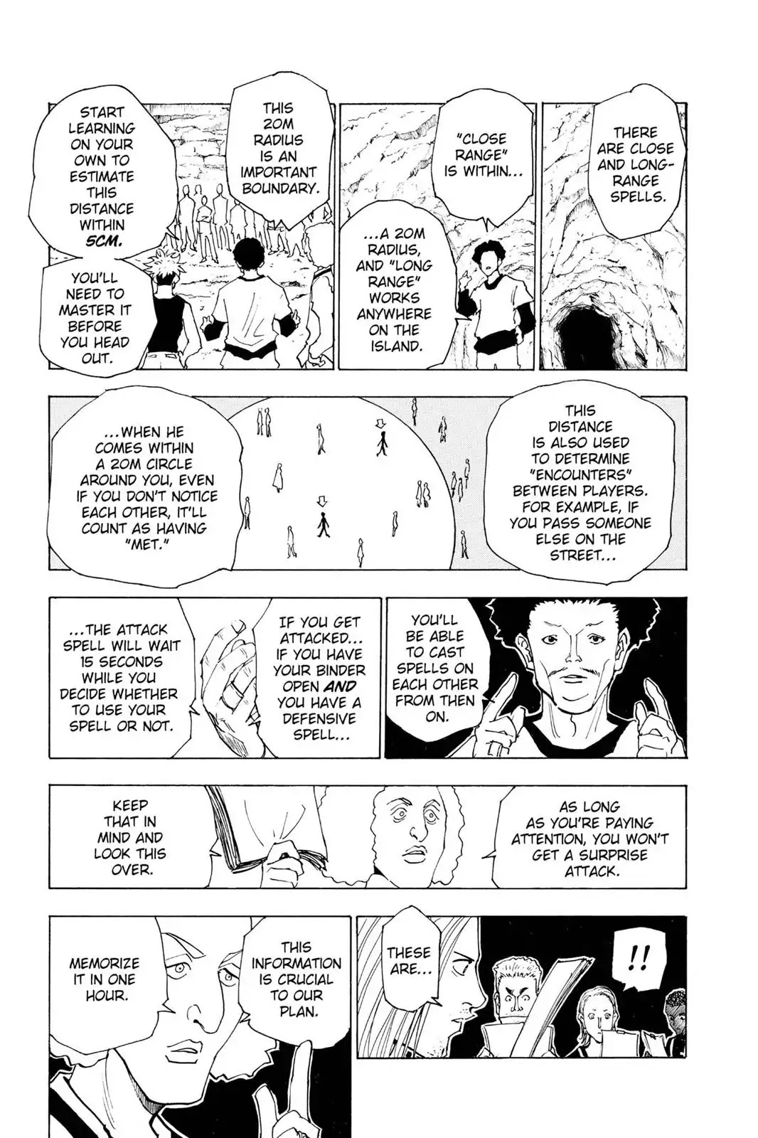 Hunter X Hunter chapter 132 page 7