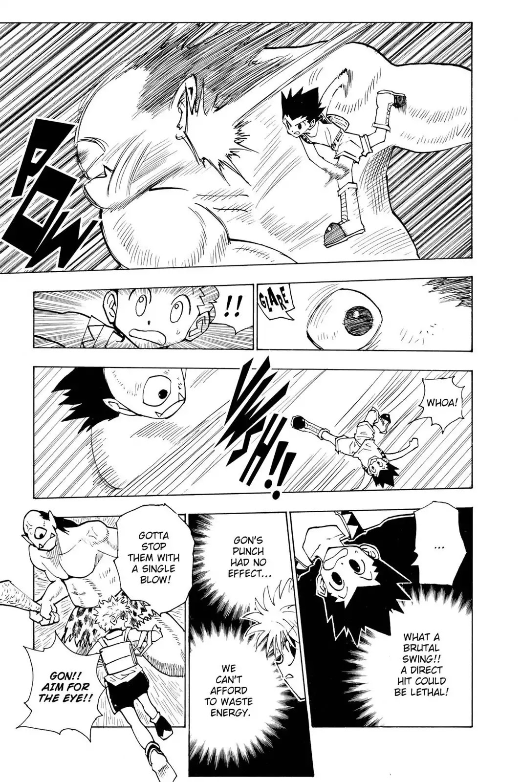 Hunter X Hunter chapter 135 page 11