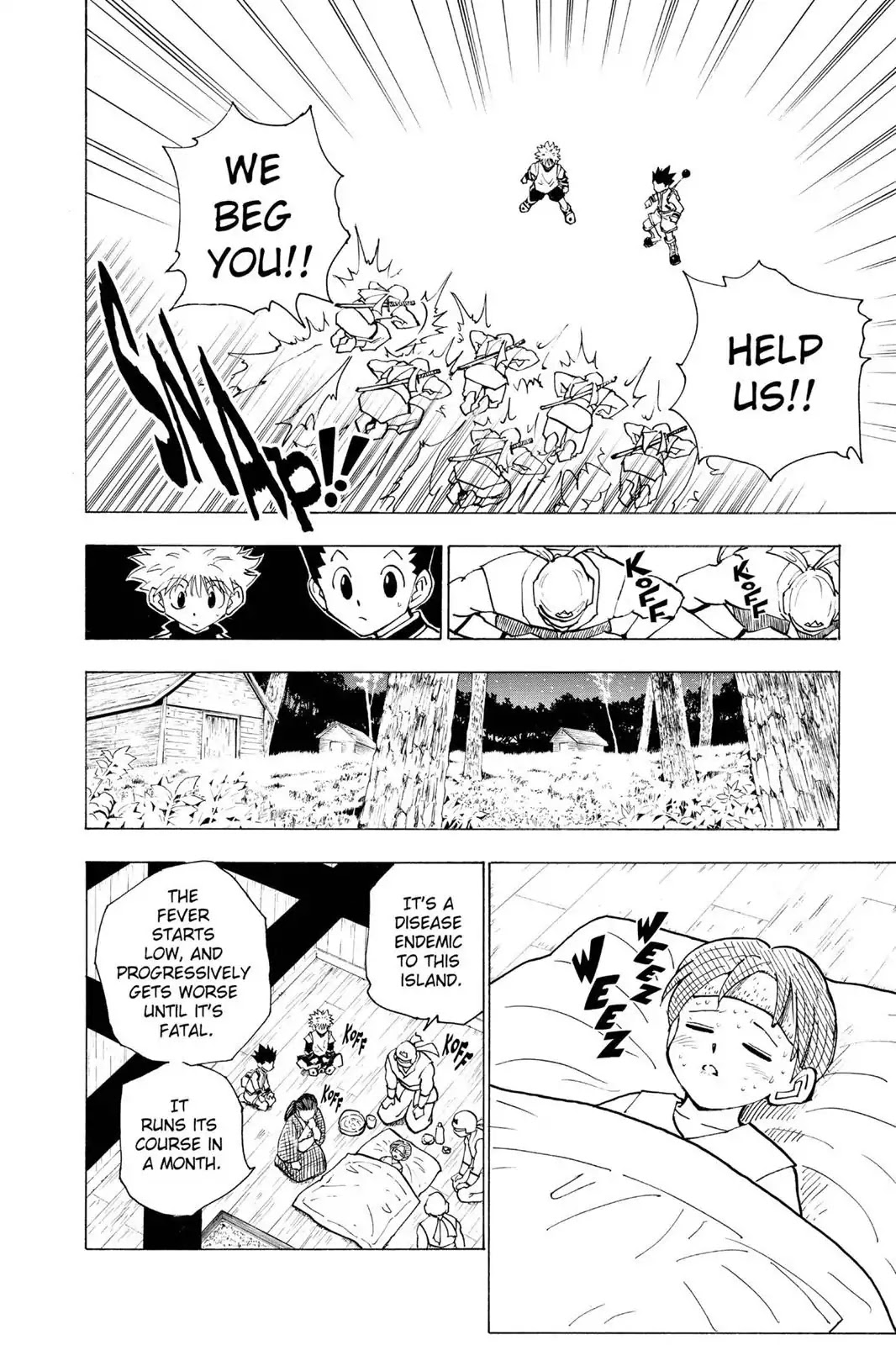 Hunter X Hunter chapter 135 page 4