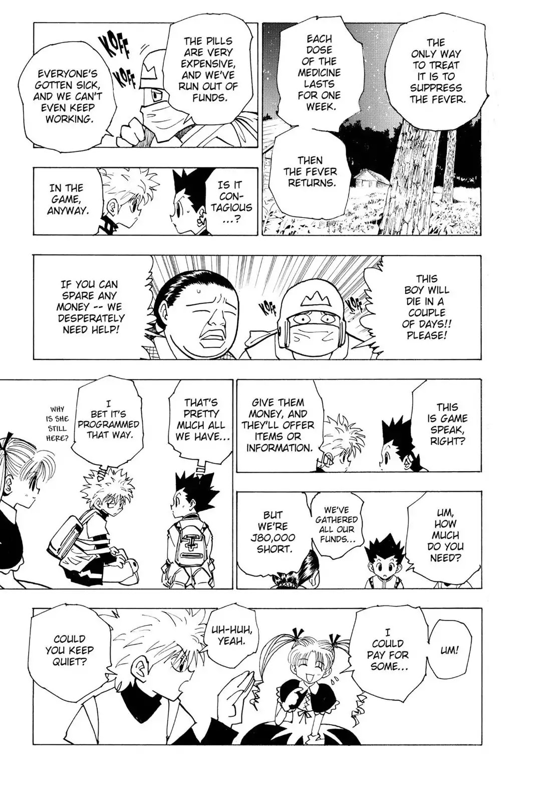 Hunter X Hunter chapter 135 page 5