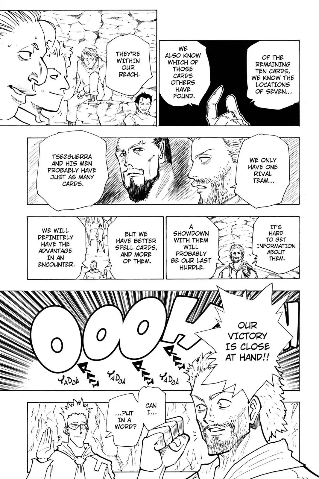 Hunter X Hunter chapter 142 page 11