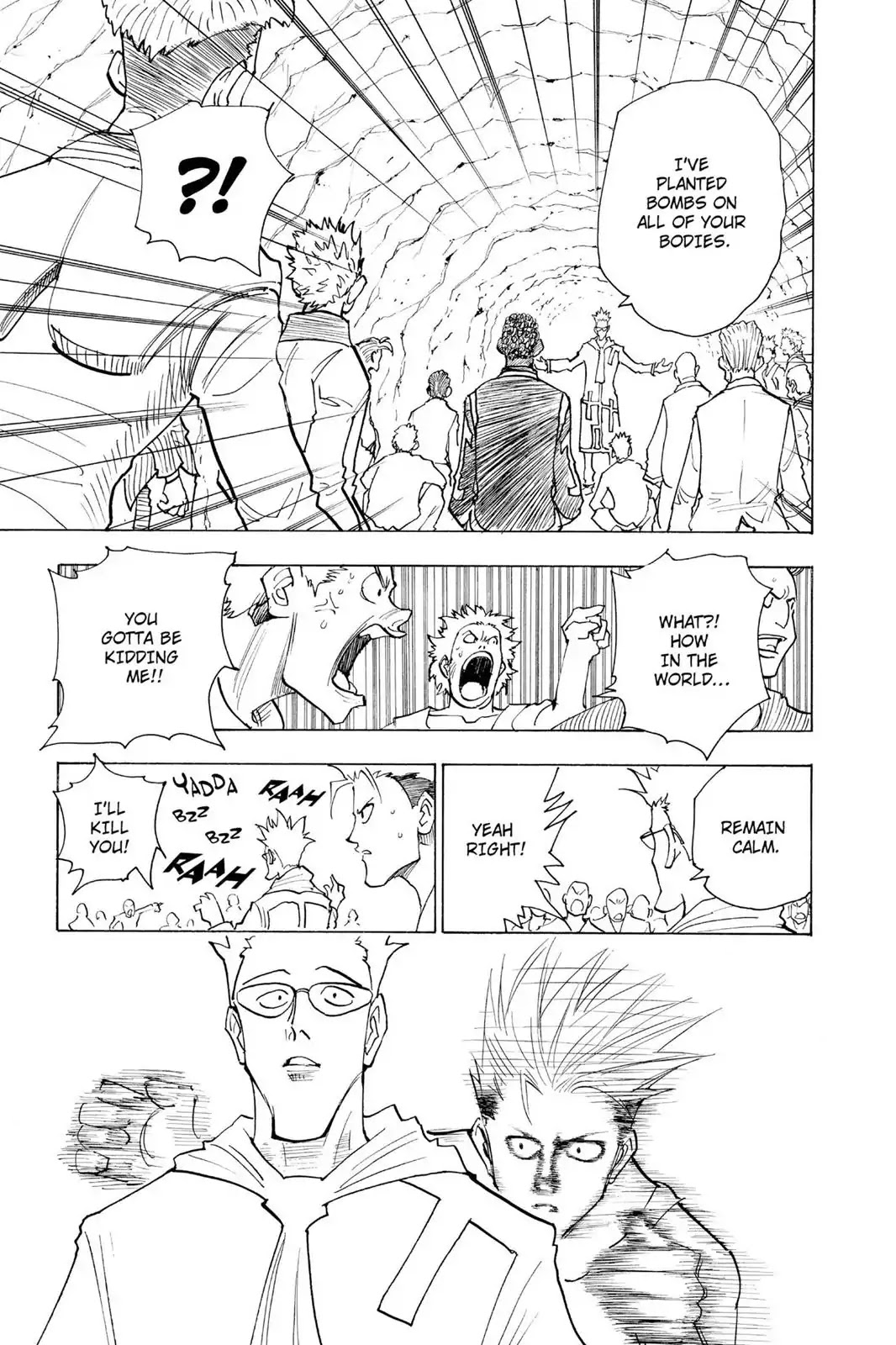 Hunter X Hunter chapter 142 page 13