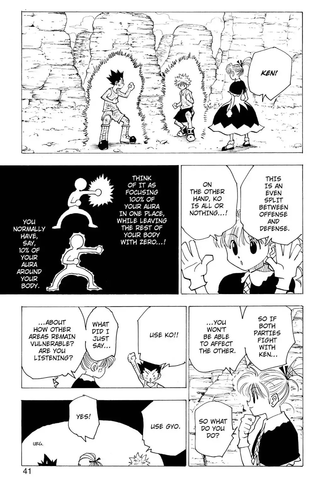 Hunter X Hunter chapter 142 page 3