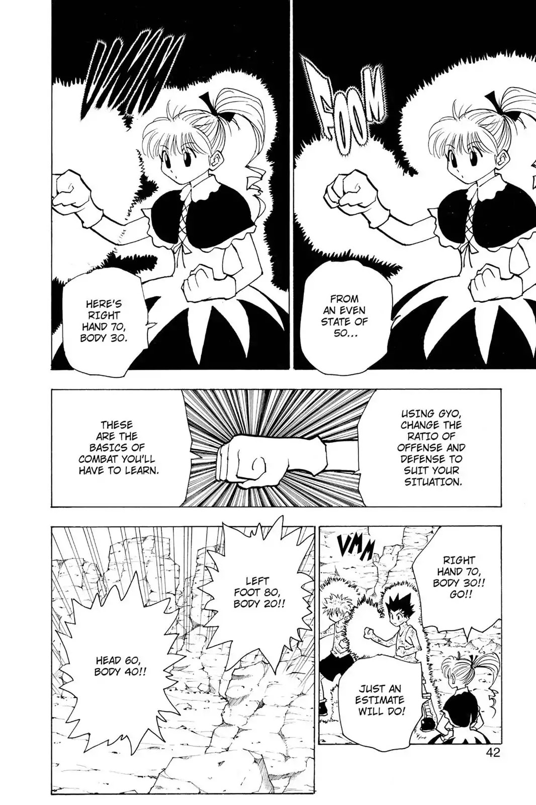 Hunter X Hunter chapter 142 page 4