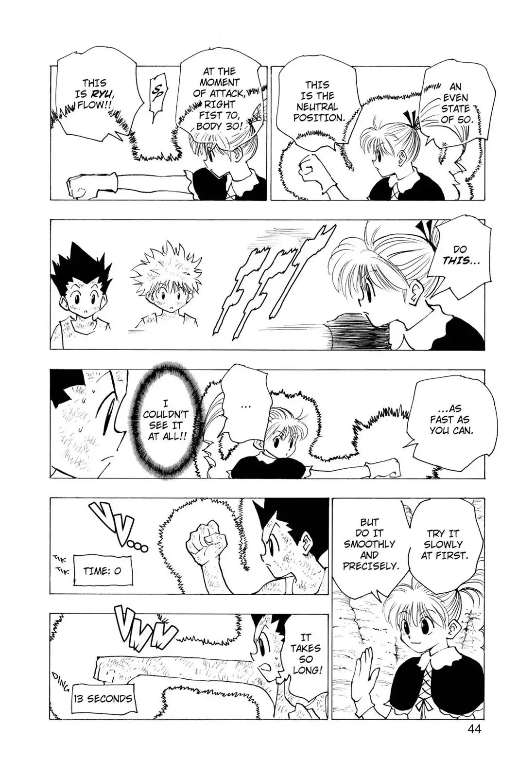 Hunter X Hunter chapter 142 page 6