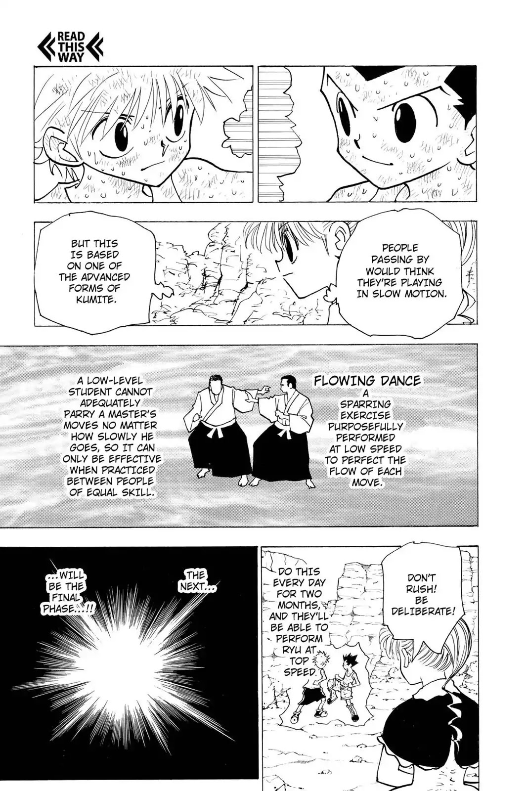 Hunter X Hunter chapter 142 page 9