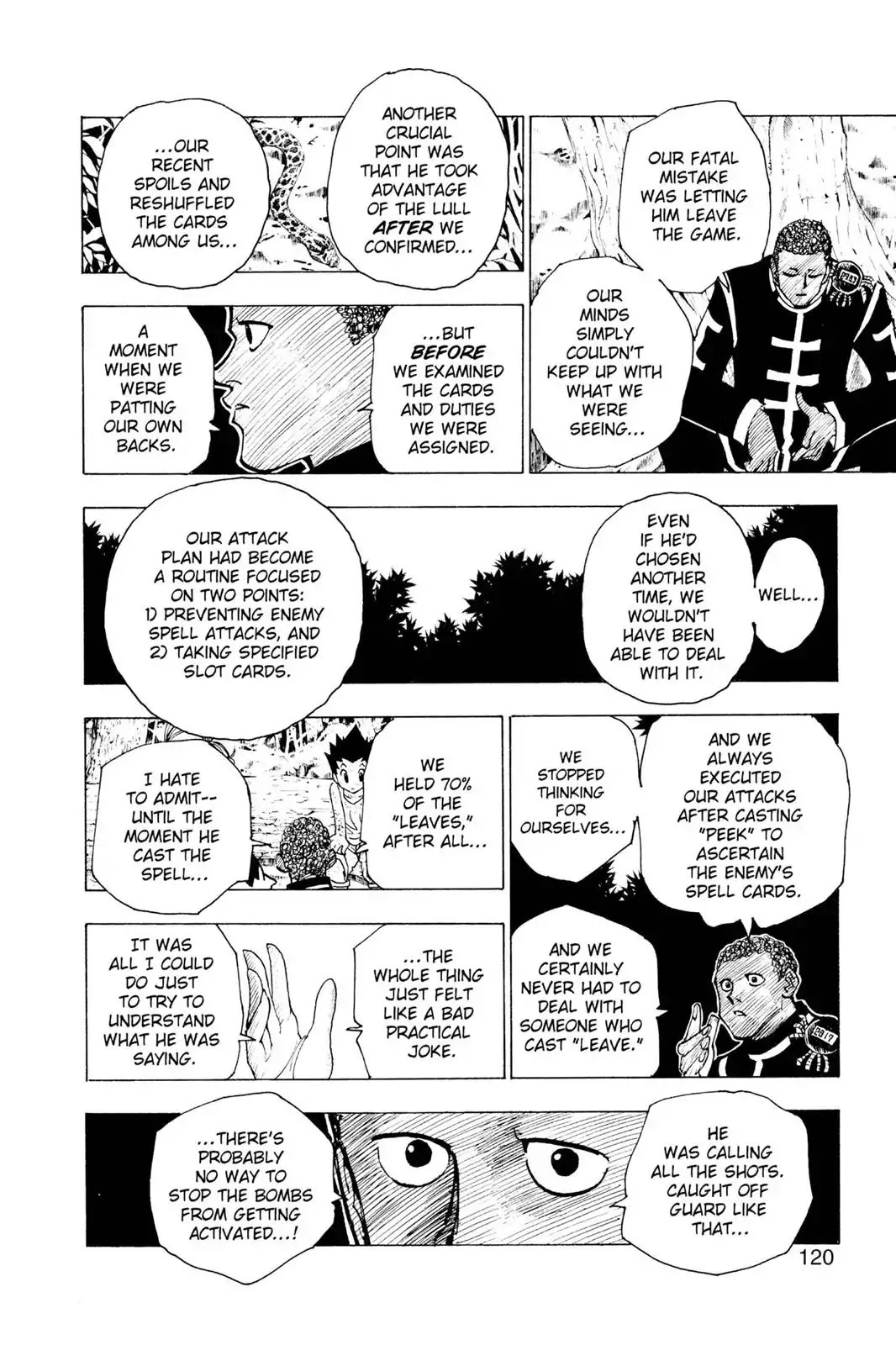 Hunter X Hunter chapter 147 page 2