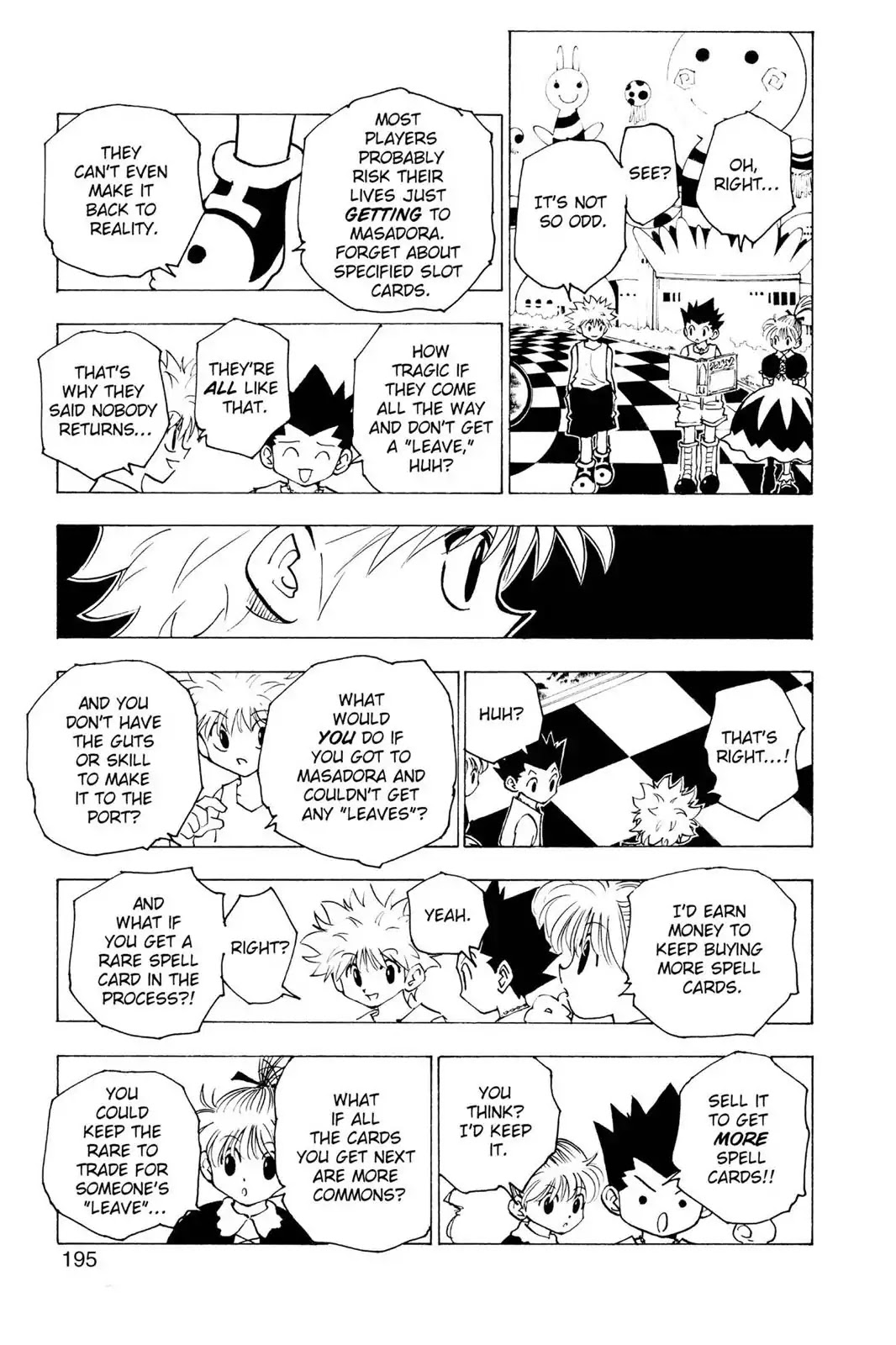 Hunter X Hunter chapter 151 page 13