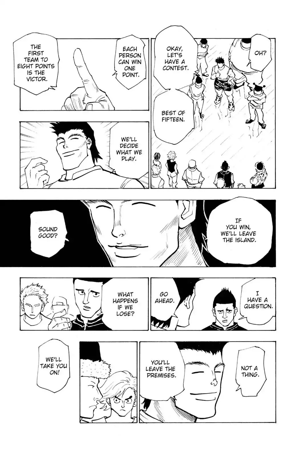 Hunter X Hunter chapter 156 page 13