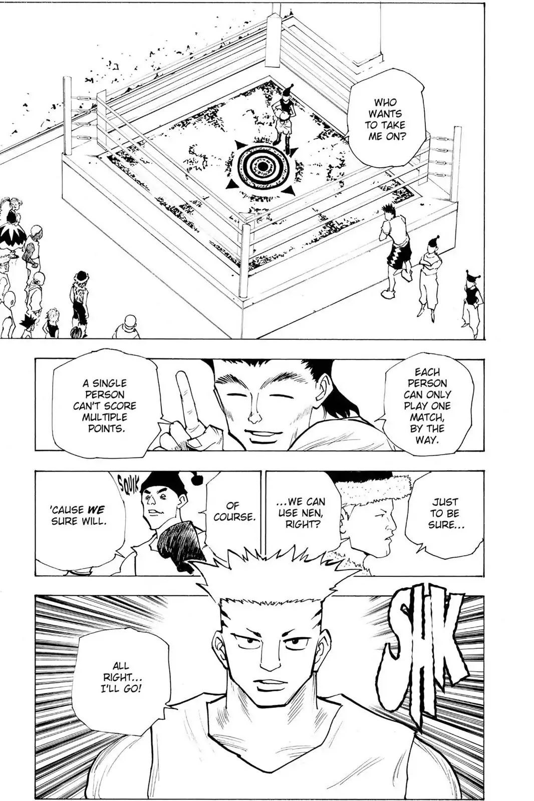 Hunter X Hunter chapter 156 page 15