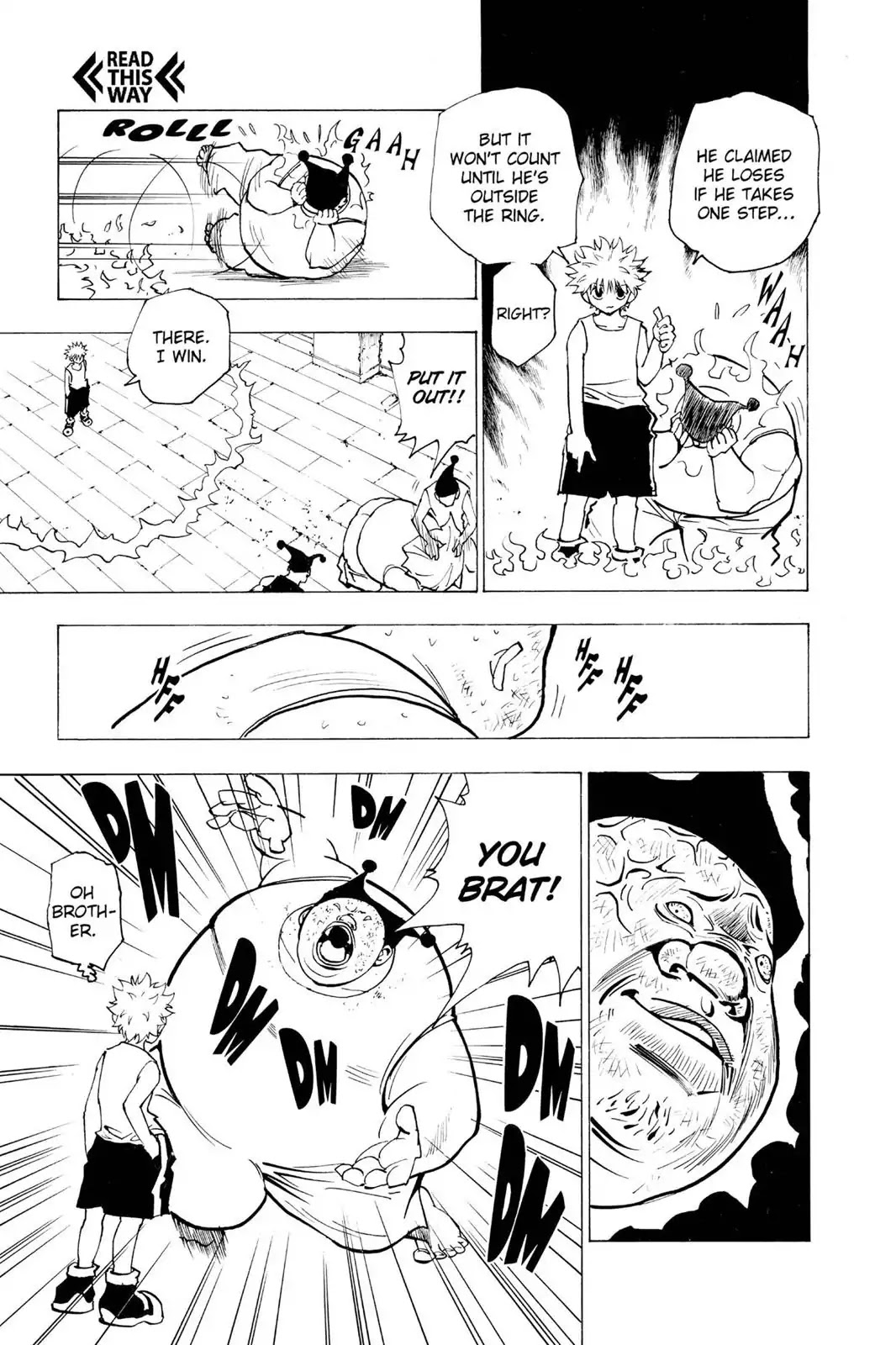 Hunter X Hunter chapter 156 page 9