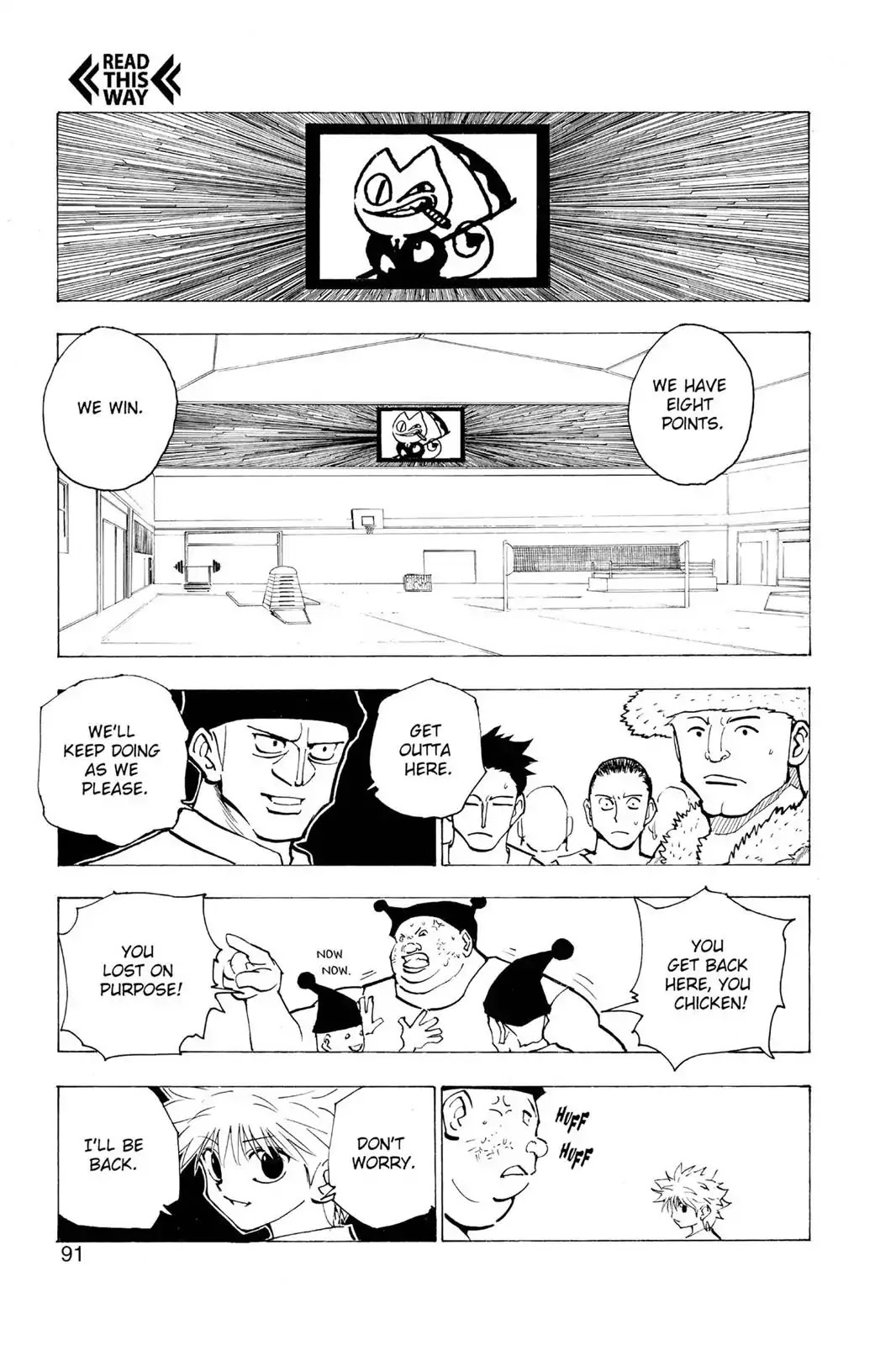 Hunter X Hunter chapter 157 page 11